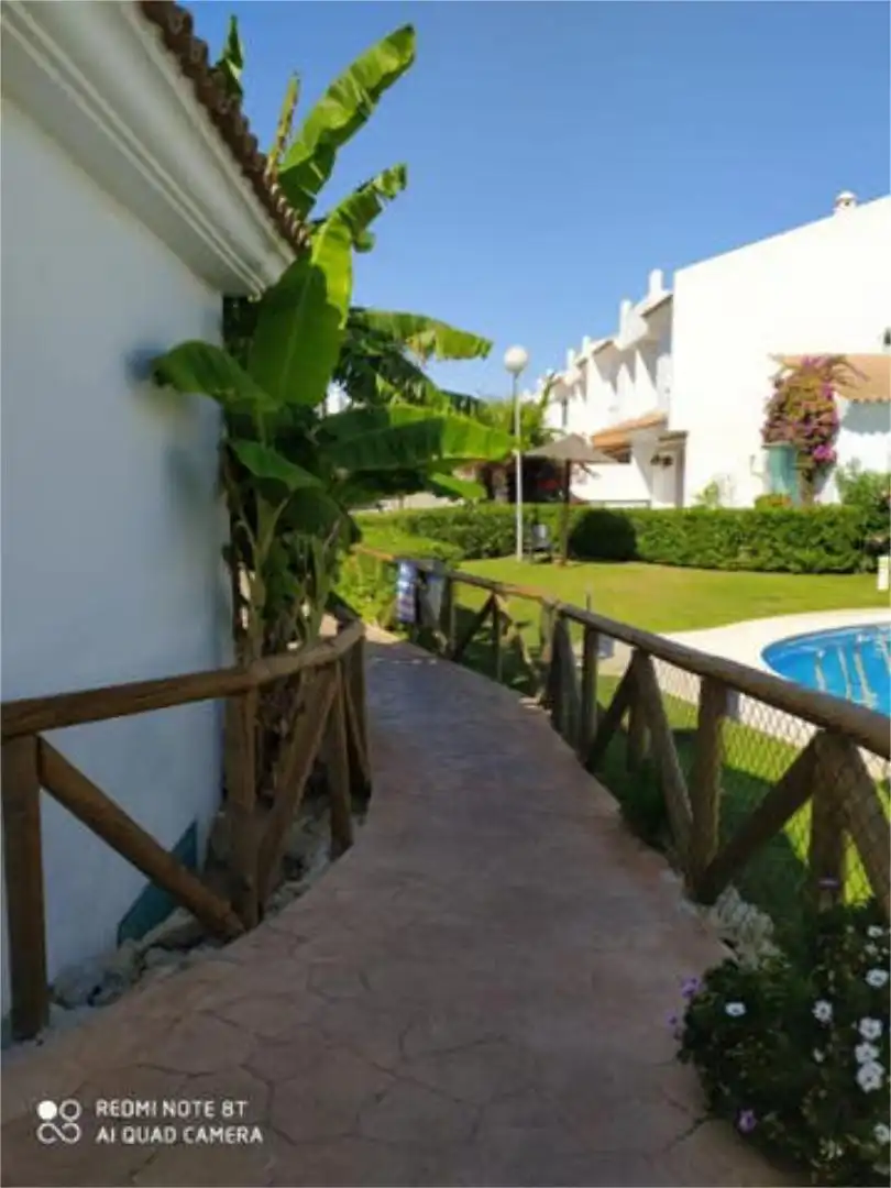 Exterior view of Apartments for rent in Rota  with Private garden, Terrace and Storage room