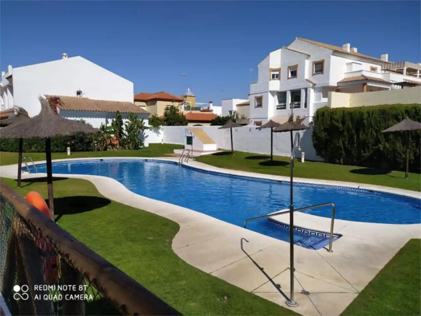 Swimming pool of Apartments for rent in Rota  with Private garden, Terrace and Storage room