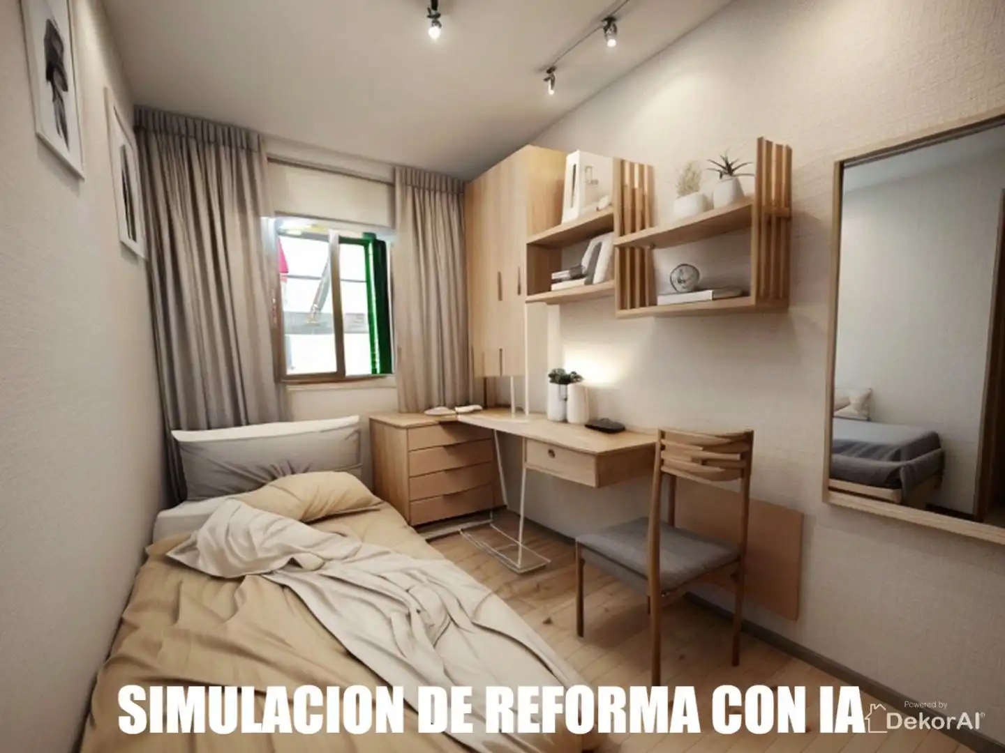 Pis en venda a Calle de San Restituto, 22, Valdezarza Dormitori de Pis en venda en Madrid amb Parquet, Terrassa i Moblat