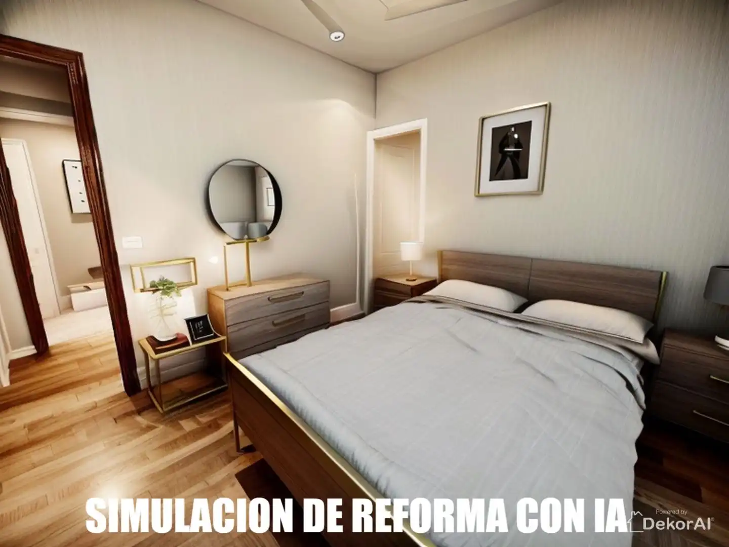 Pis en venda a Calle de San Restituto, 22, Valdezarza Dormitori de Pis en venda en Madrid amb Parquet, Terrassa i Moblat