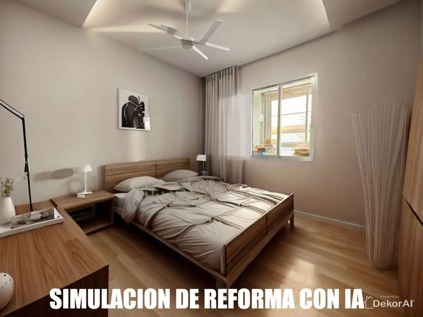 Pis en venda a Calle de San Restituto, 22, Valdezarza Dormitori de Pis en venda en Madrid amb Parquet, Terrassa i Moblat