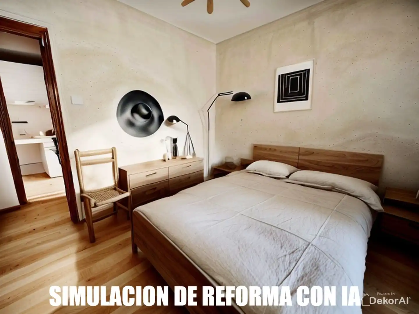 Pis en venda a Calle de San Restituto, 22, Valdezarza Dormitori de Pis en venda en Madrid amb Parquet, Terrassa i Moblat