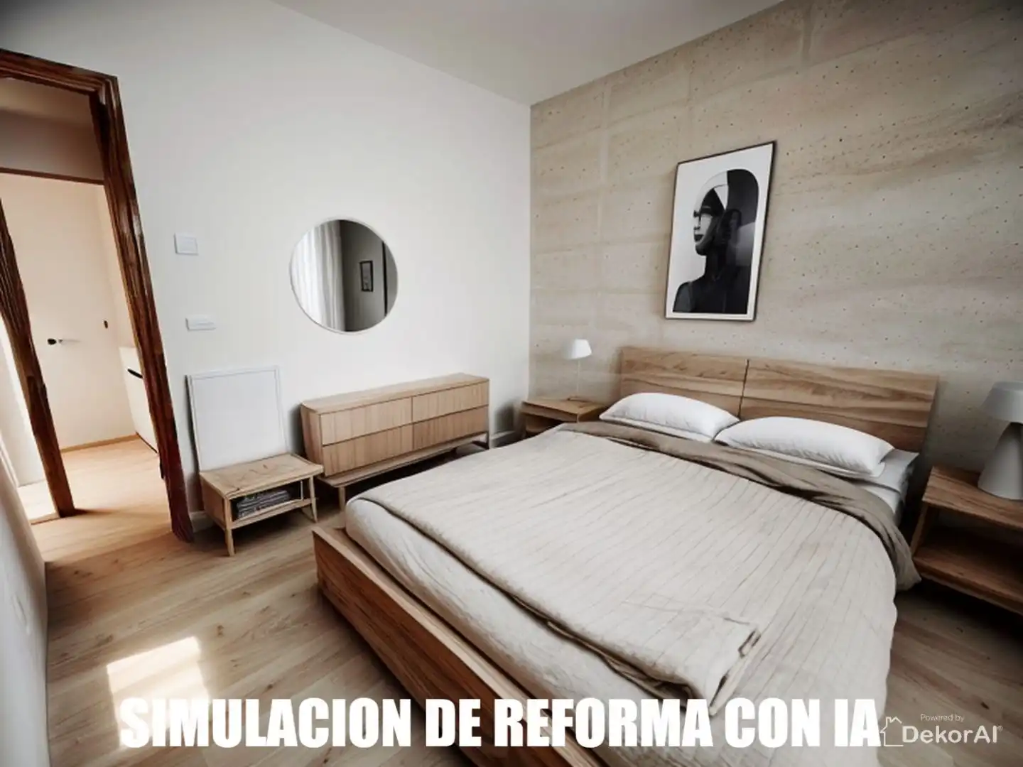 Pis en venda a Calle de San Restituto, 22, Valdezarza Dormitori de Pis en venda en Madrid amb Parquet, Terrassa i Moblat