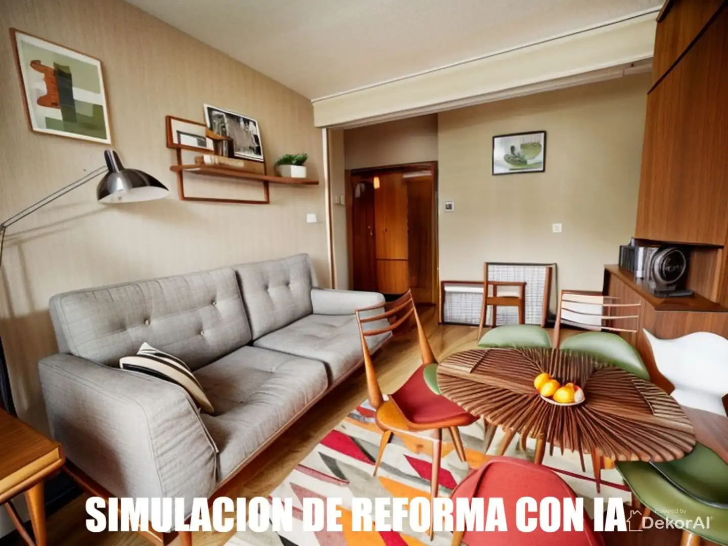 Pis en venda a Calle de San Restituto, 22, Valdezarza Sala d'estar de Pis en venda en Madrid amb Parquet, Terrassa i Moblat