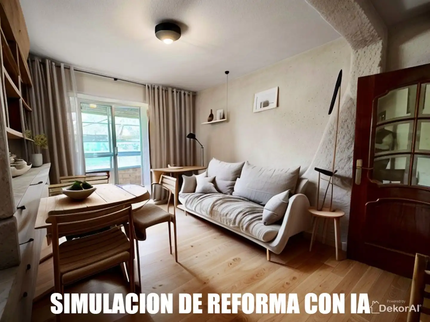 Pis en venda a Calle de San Restituto, 22, Valdezarza Sala d'estar de Pis en venda en Madrid amb Parquet, Terrassa i Moblat