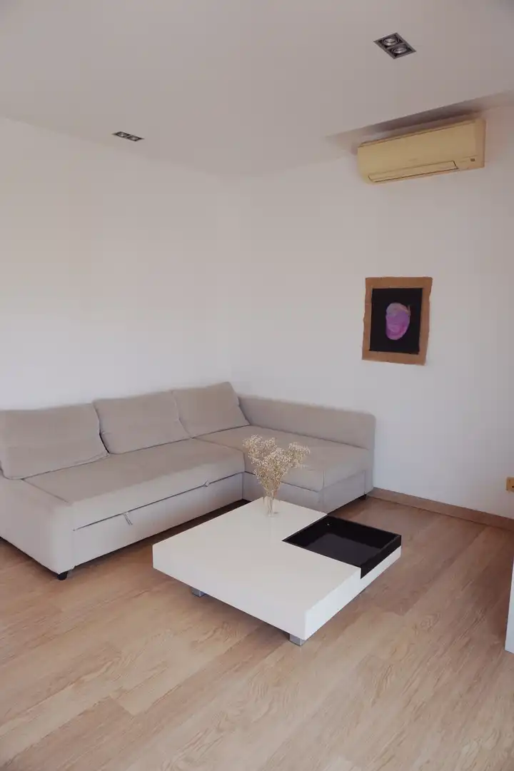 Ático en venta en Carrer de Luis Antúnez, 10, Gràcia Sala de estar de Ático en venta en Barcelona Capital con Aire acondicionado, Terraza y Balcón