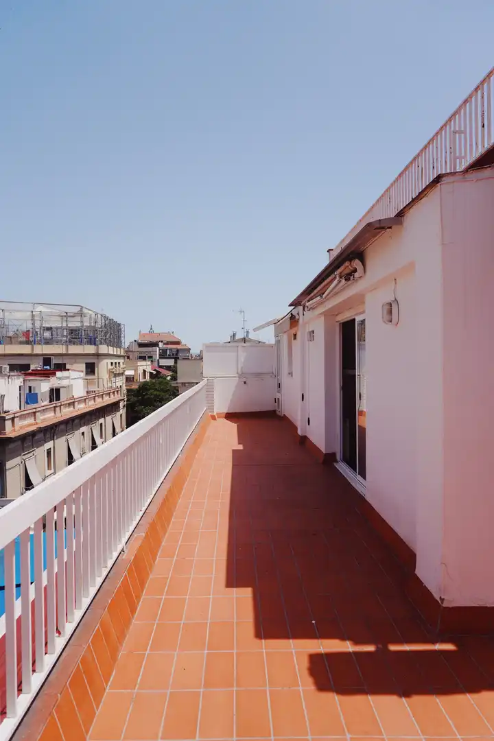 Ático en venta en Carrer de Luis Antúnez, 10, Gràcia Terraza de Ático en venta en Barcelona Capital con Aire acondicionado, Terraza y Balcón