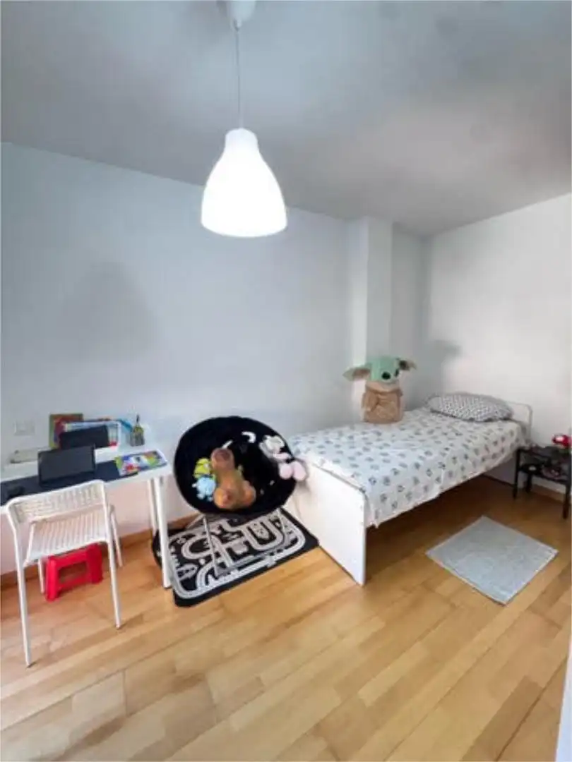 Wohnung zum Verkauf in La Muela Schlafzimmer von Wohnung zum Verkauf in La Muela mit Heizung, Privatgarten und Terrasse