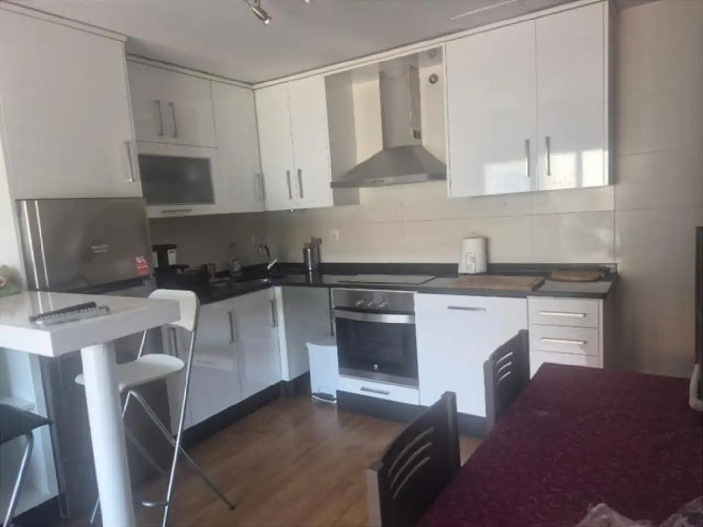 Flat for rent in Boiro Kitchen of Flat for rent in Boiro with Terrace and Furnished