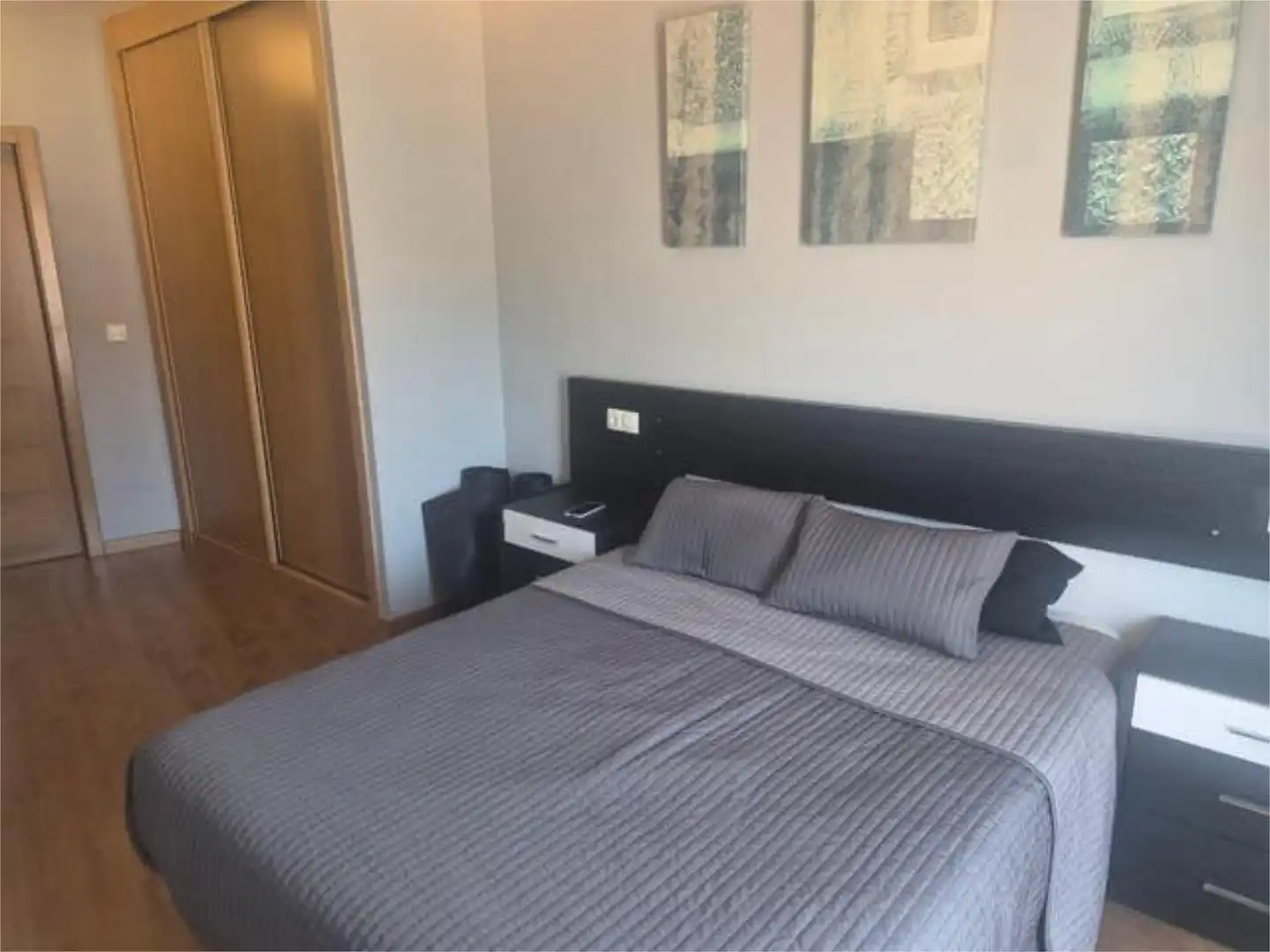 Flat for rent in Boiro Bedroom of Flat for rent in Boiro with Terrace and Furnished