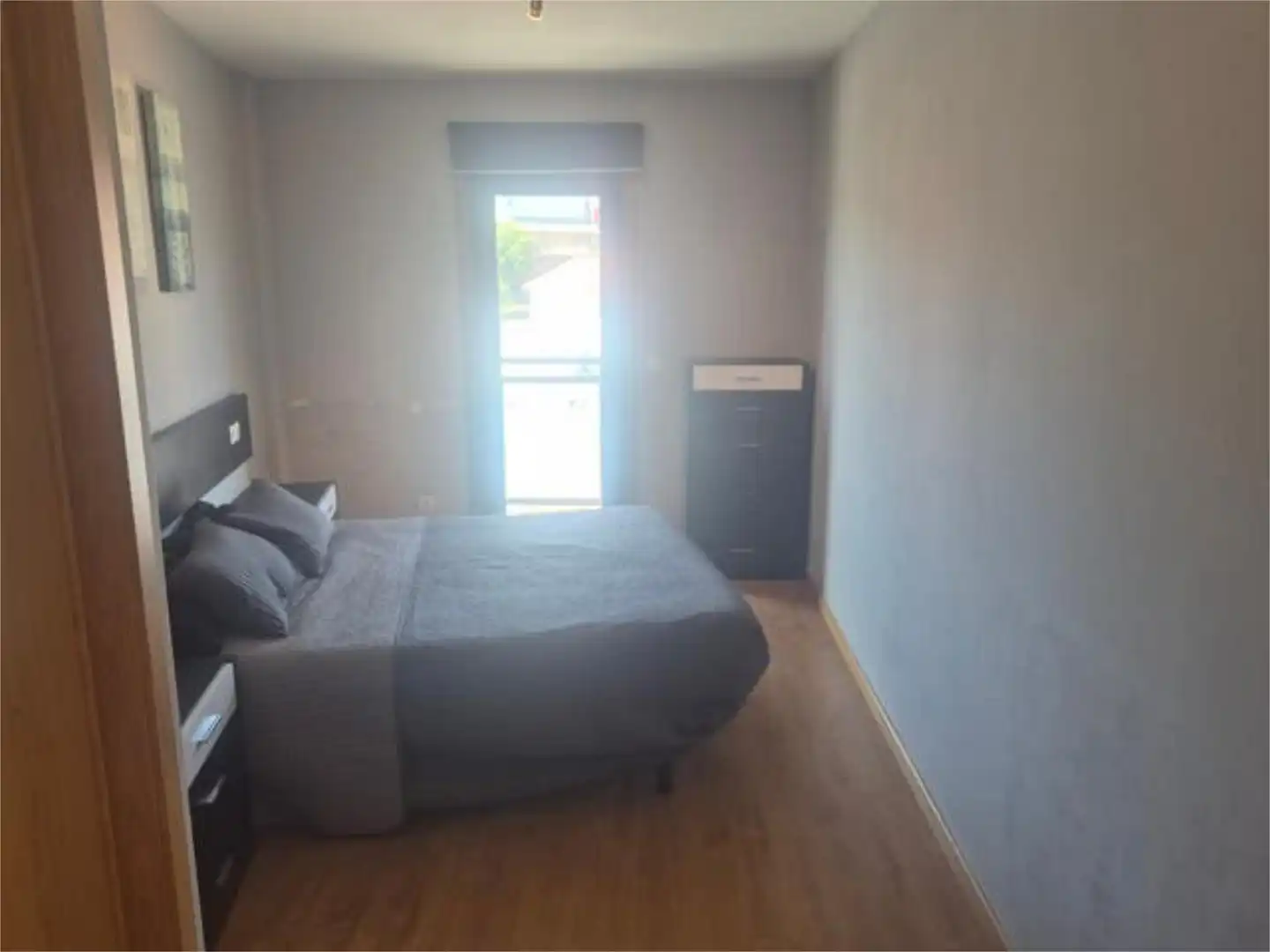 Flat for rent in Boiro Bedroom of Flat for rent in Boiro with Terrace and Furnished