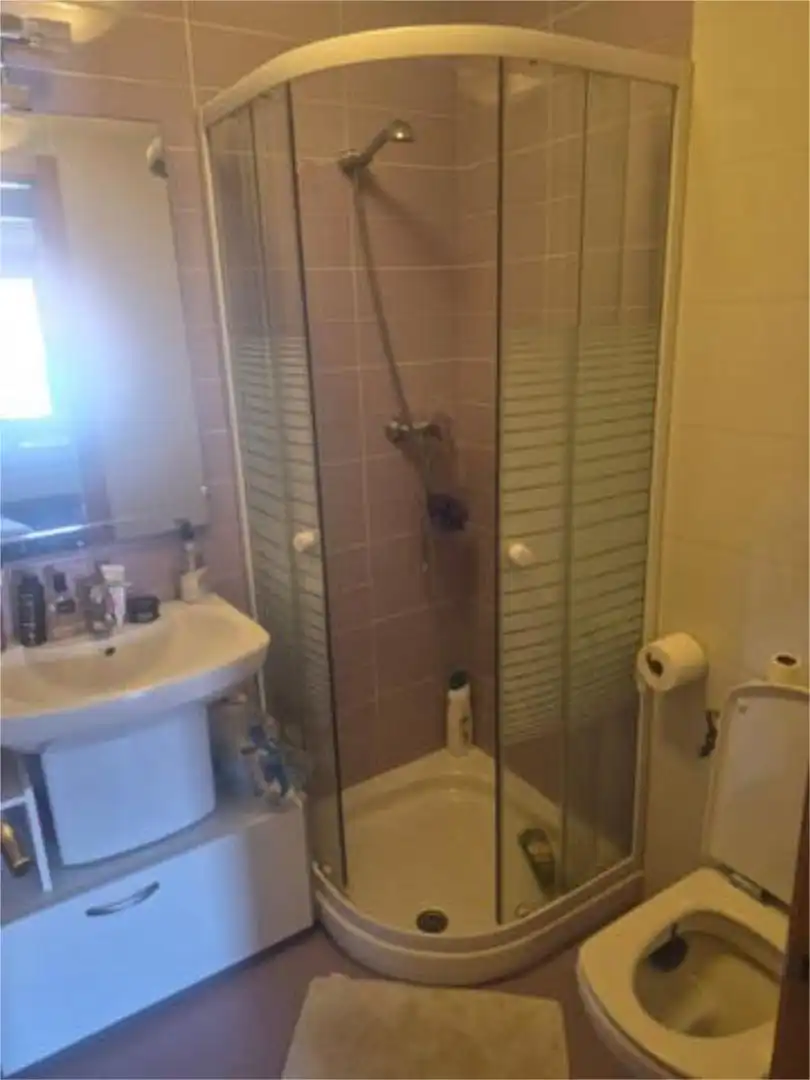 Flat for rent in Boiro Bathroom of Flat for rent in Boiro with Terrace and Furnished