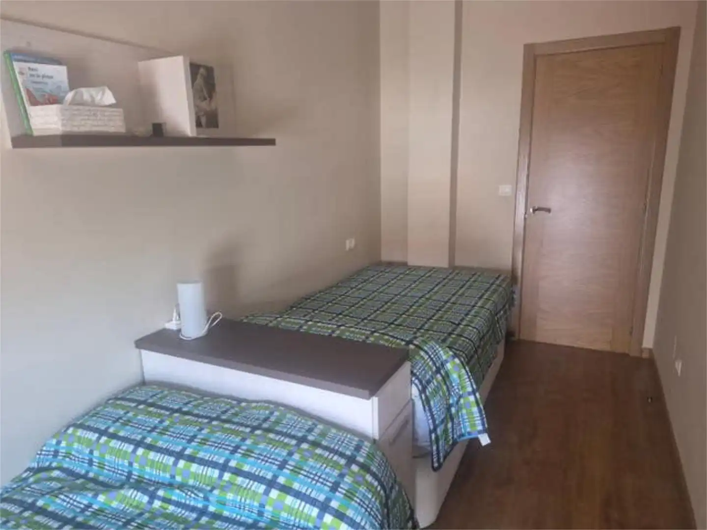 Flat for rent in Boiro Bedroom of Flat for rent in Boiro with Terrace and Furnished