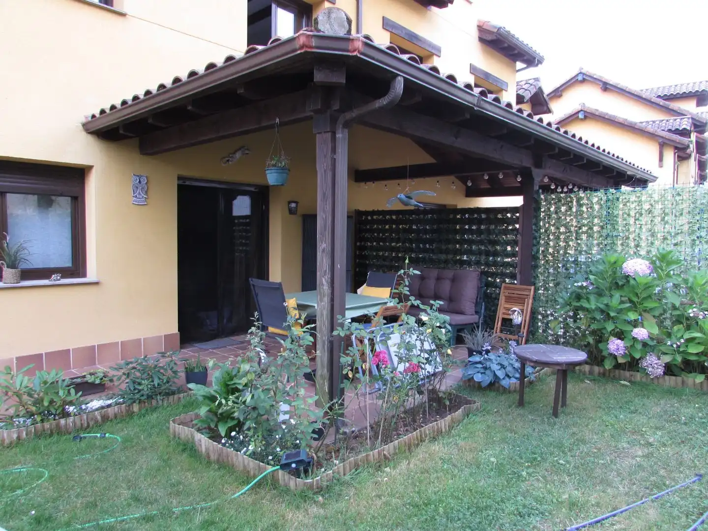 Piso en venta en Piedras Blancas Terraza de Piso en venta en Castrillón con Calefacción, Jardín privado y Parquet