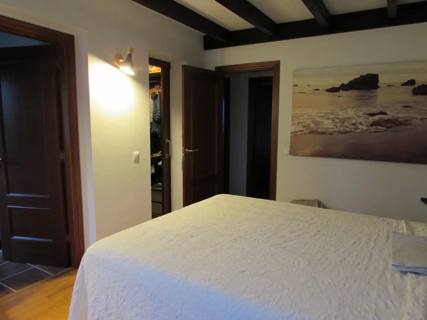 Piso en venta en Piedras Blancas Habitación de Piso en venta en Castrillón con Calefacción, Jardín privado y Parquet