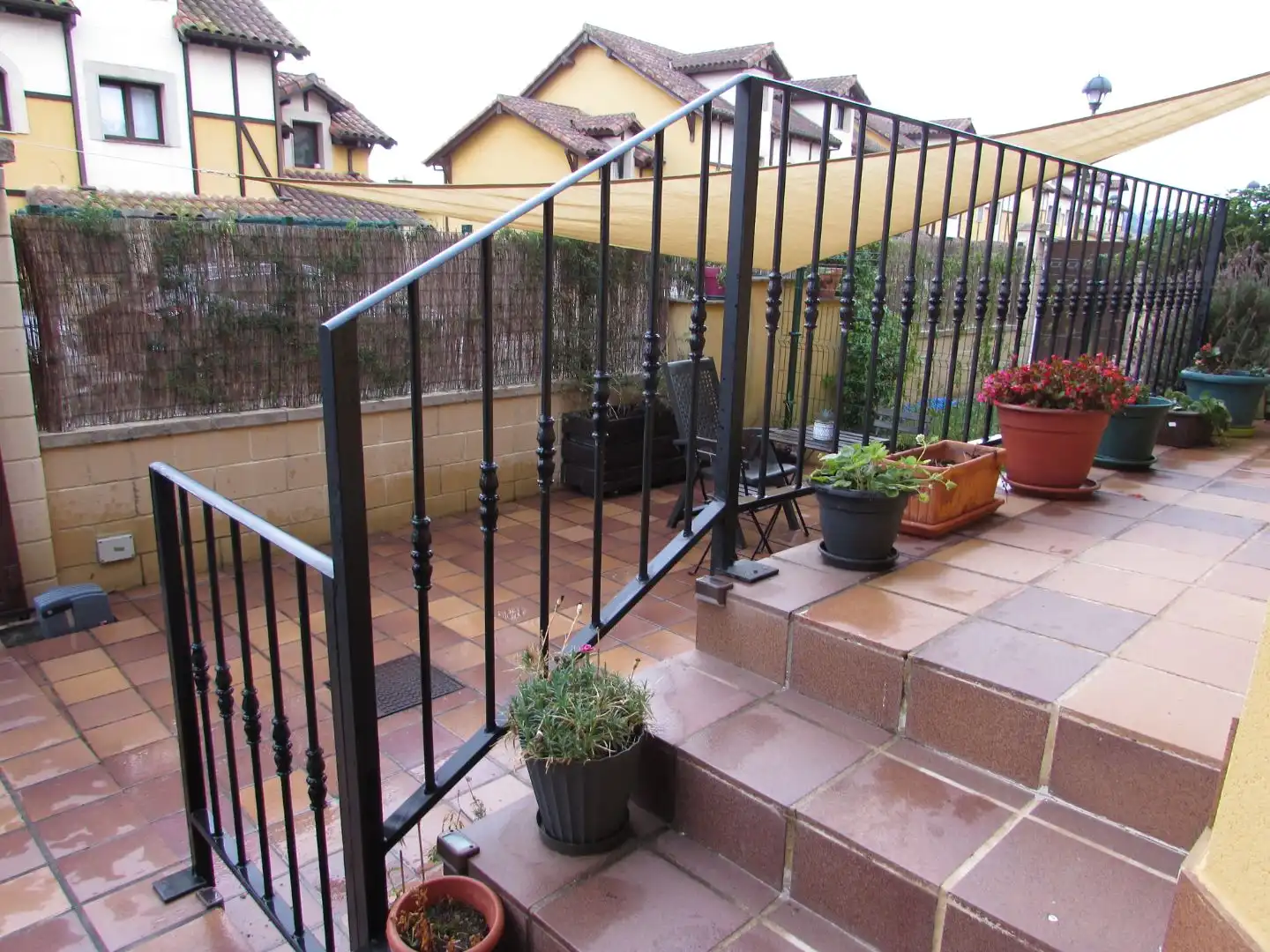 Piso en venta en Piedras Blancas Terraza de Piso en venta en Castrillón con Calefacción, Jardín privado y Parquet