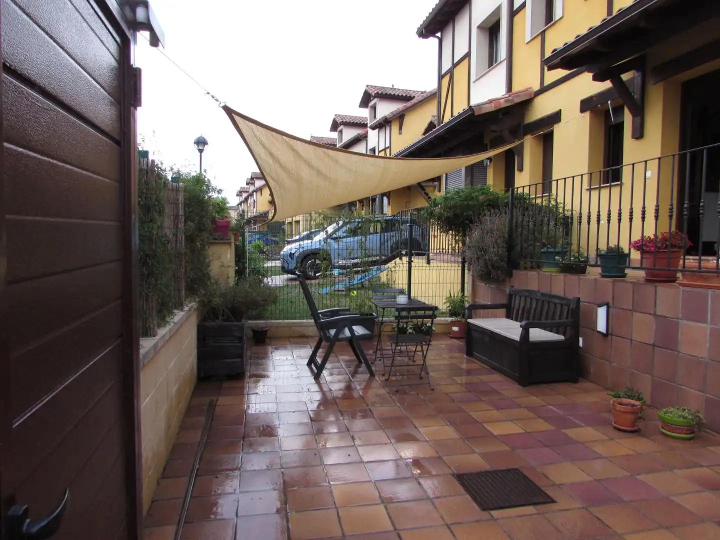 Piso en venta en Piedras Blancas Terraza de Piso en venta en Castrillón con Calefacción, Jardín privado y Parquet
