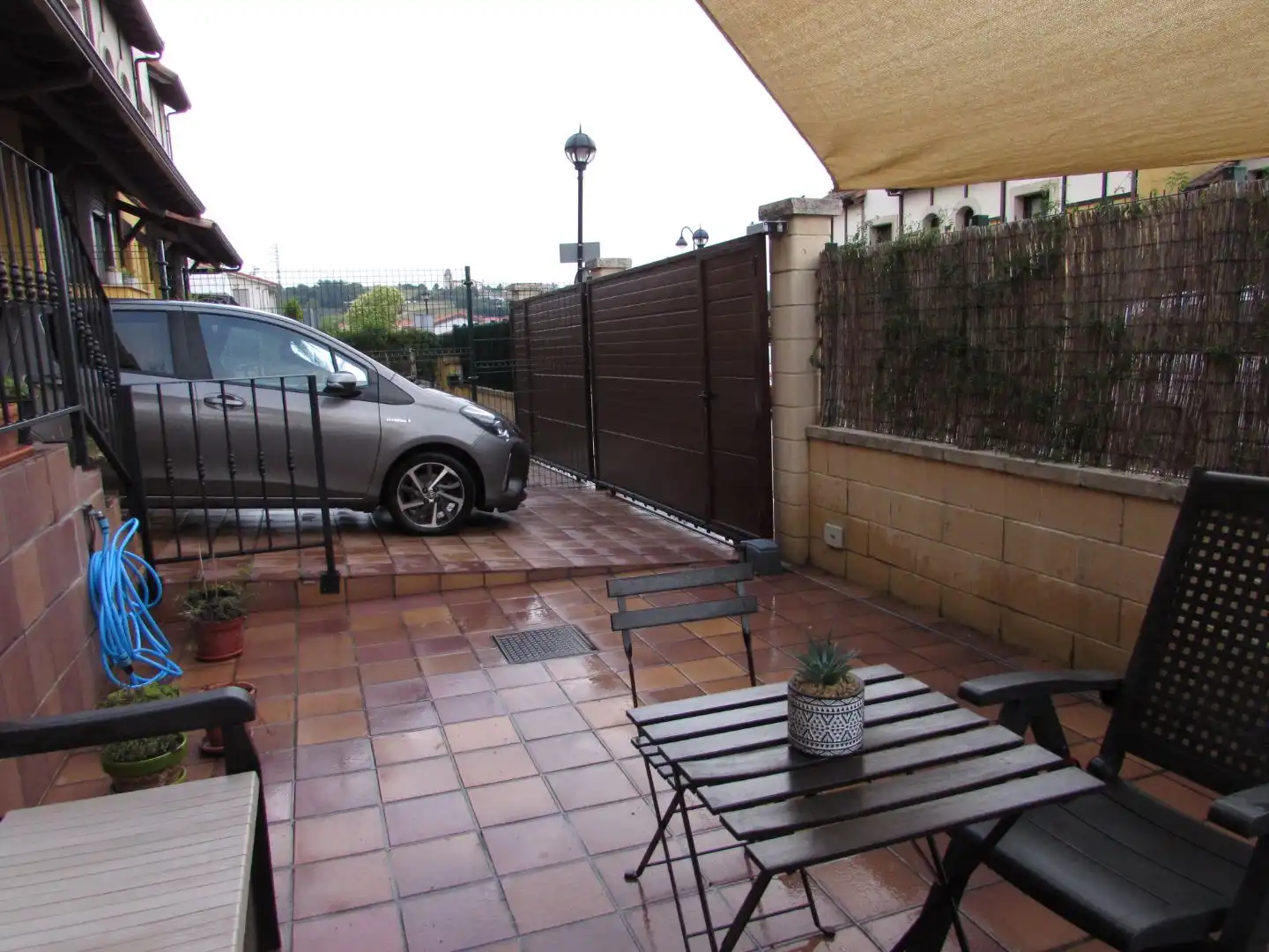 Piso en venta en Piedras Blancas Terraza de Piso en venta en Castrillón con Calefacción, Jardín privado y Parquet