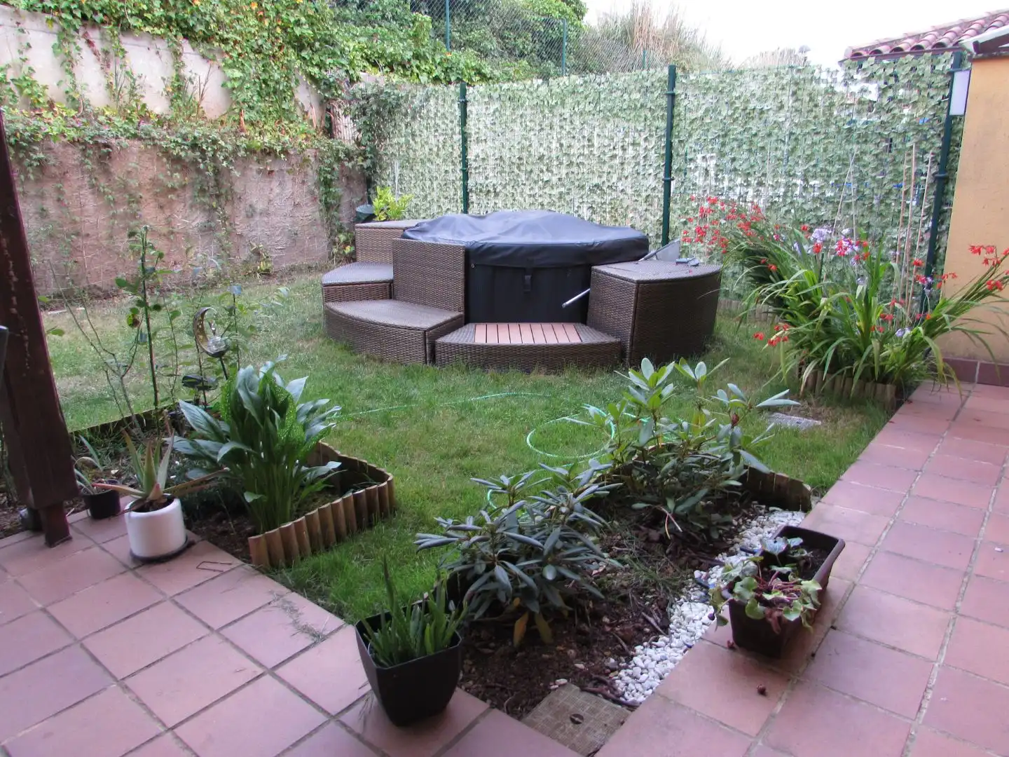 Piso en venta en Piedras Blancas Terraza de Piso en venta en Castrillón con Calefacción, Jardín privado y Parquet