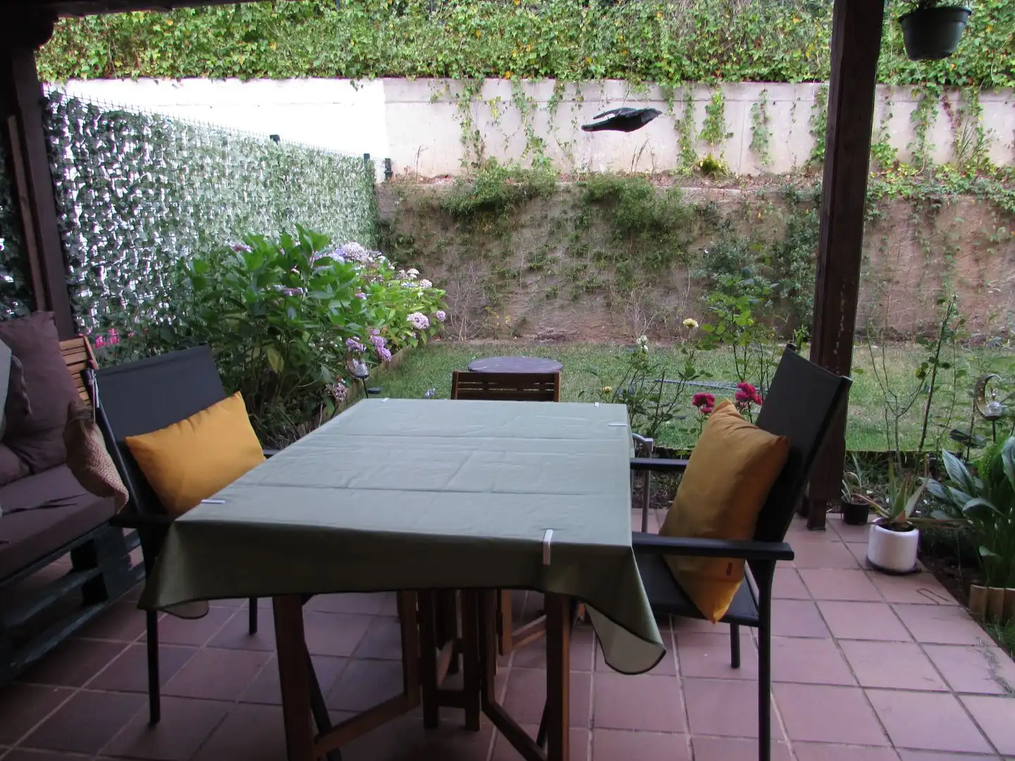 Piso en venta en Piedras Blancas Terraza de Piso en venta en Castrillón con Calefacción, Jardín privado y Parquet