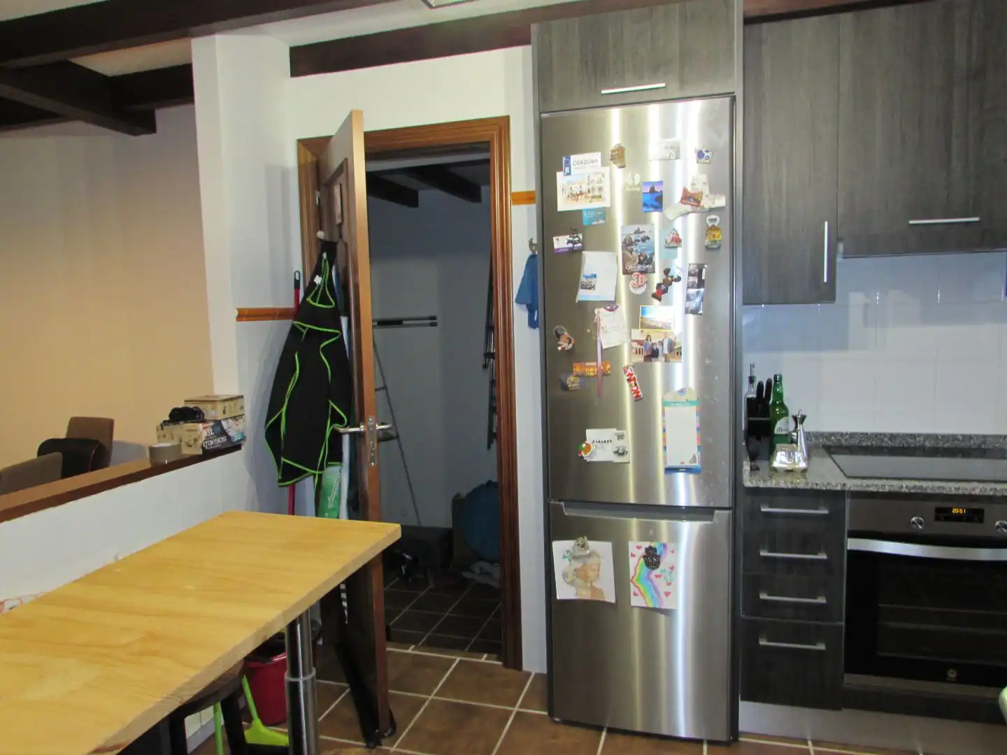 Piso en venta en Piedras Blancas Cocina de Piso en venta en Castrillón con Calefacción, Jardín privado y Parquet