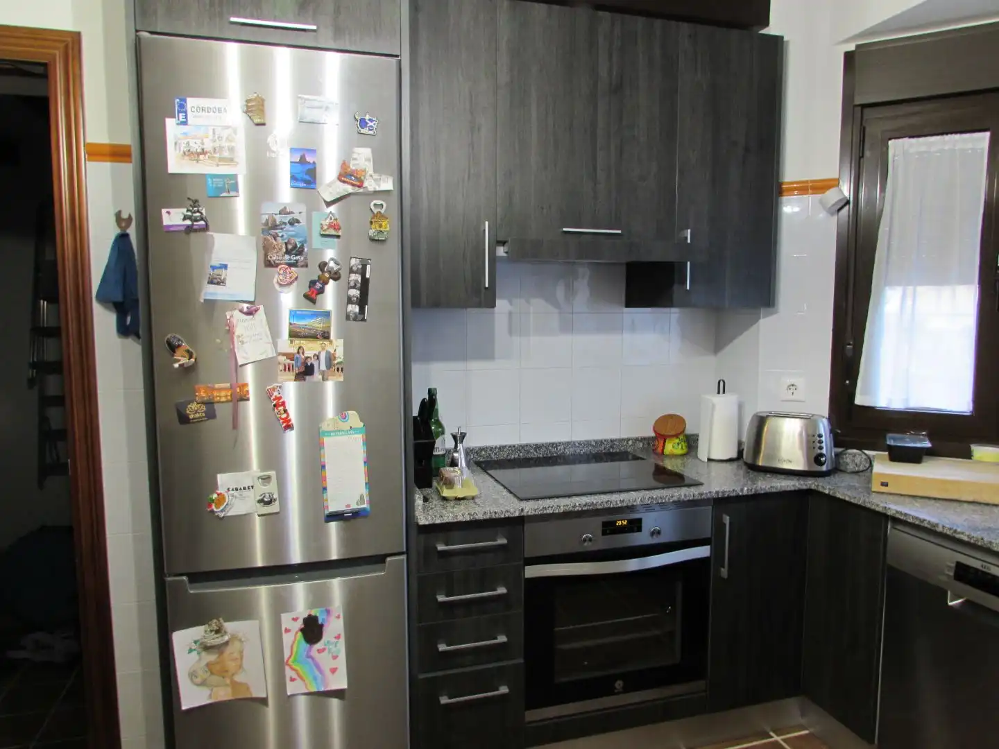 Piso en venta en Piedras Blancas Cocina de Piso en venta en Castrillón con Calefacción, Jardín privado y Parquet