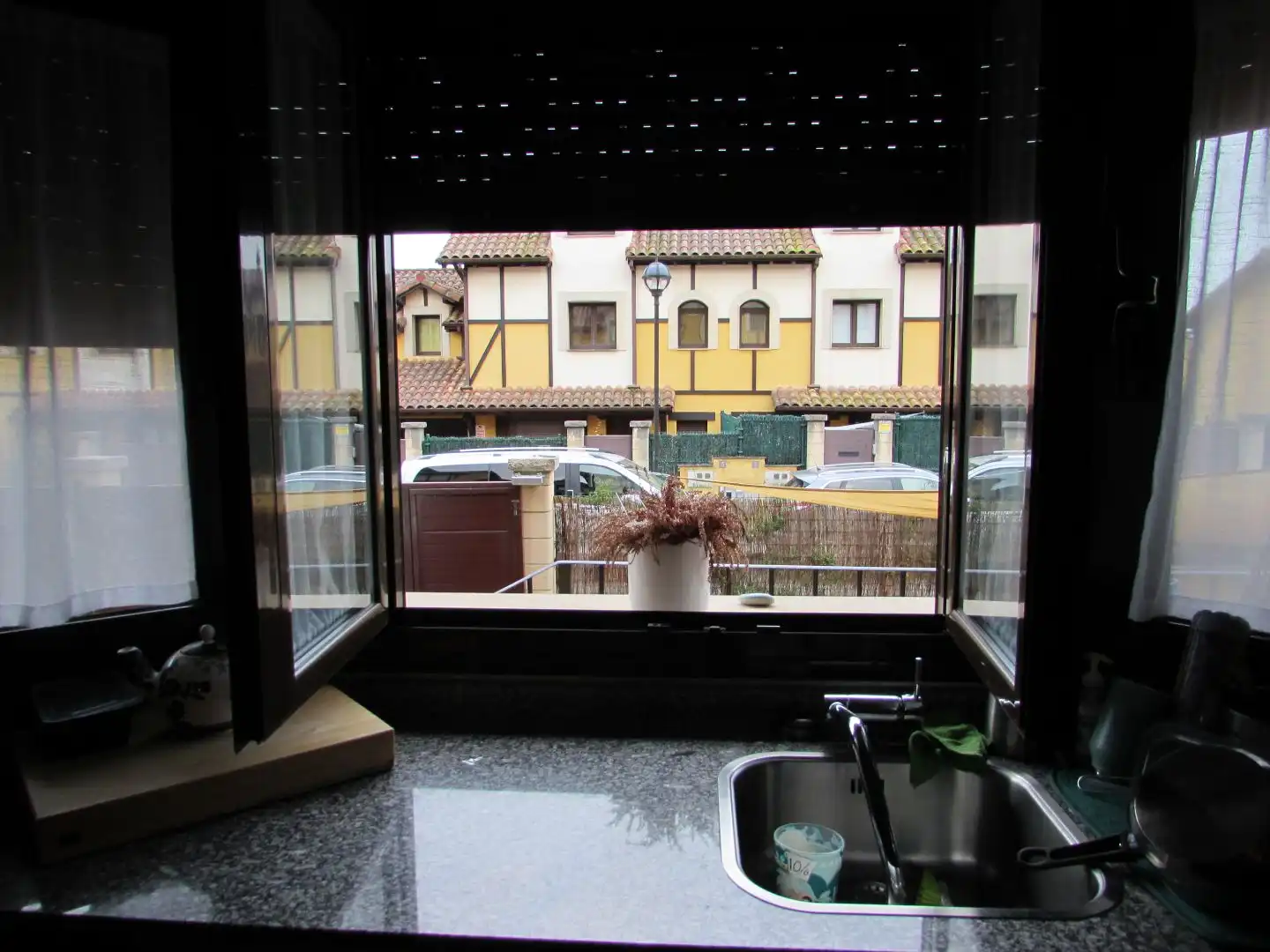 Piso en venta en Piedras Blancas Cocina de Piso en venta en Castrillón con Calefacción, Jardín privado y Parquet