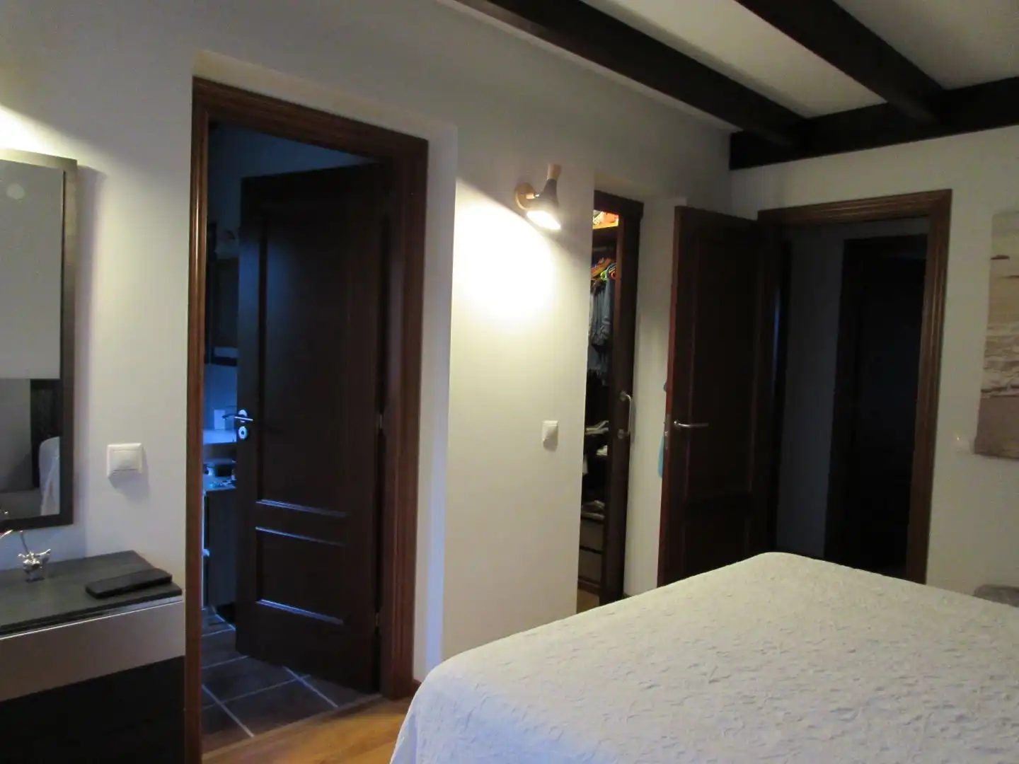 Piso en venta en Piedras Blancas Habitación de Piso en venta en Castrillón con Calefacción, Jardín privado y Parquet