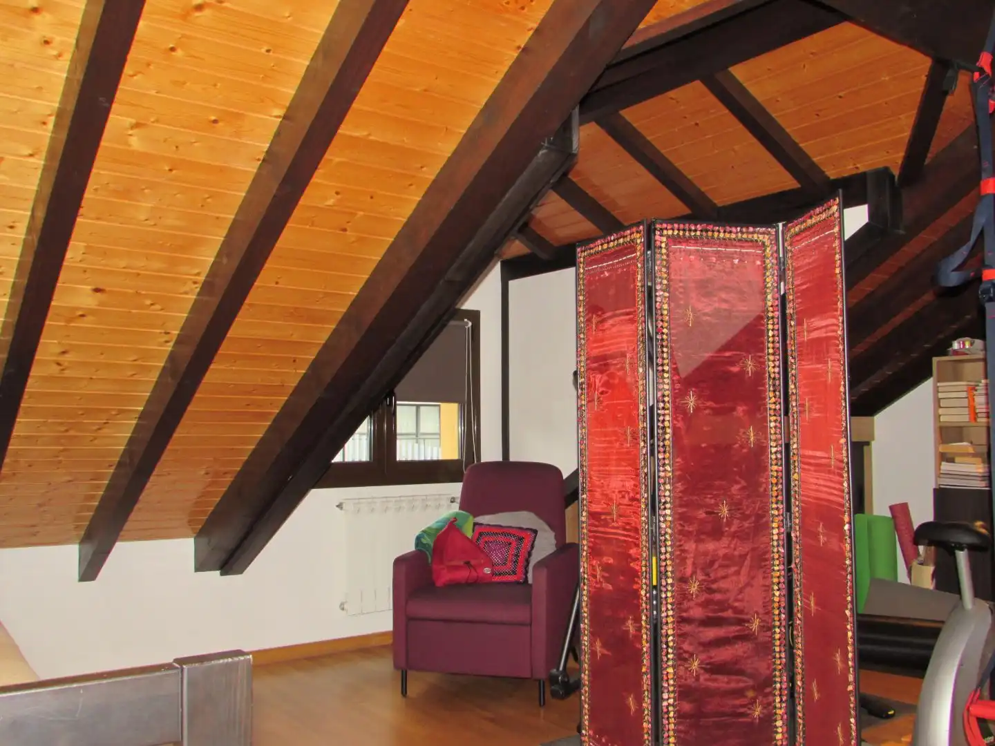 Piso en venta en Piedras Blancas Sala de estar de Piso en venta en Castrillón con Calefacción, Jardín privado y Parquet