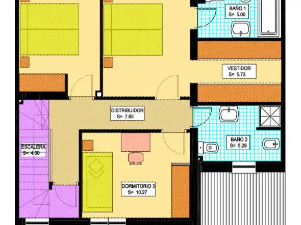 Piso en venta en Piedras Blancas Piso en venta en Castrillón con Calefacción, Jardín privado y Parquet