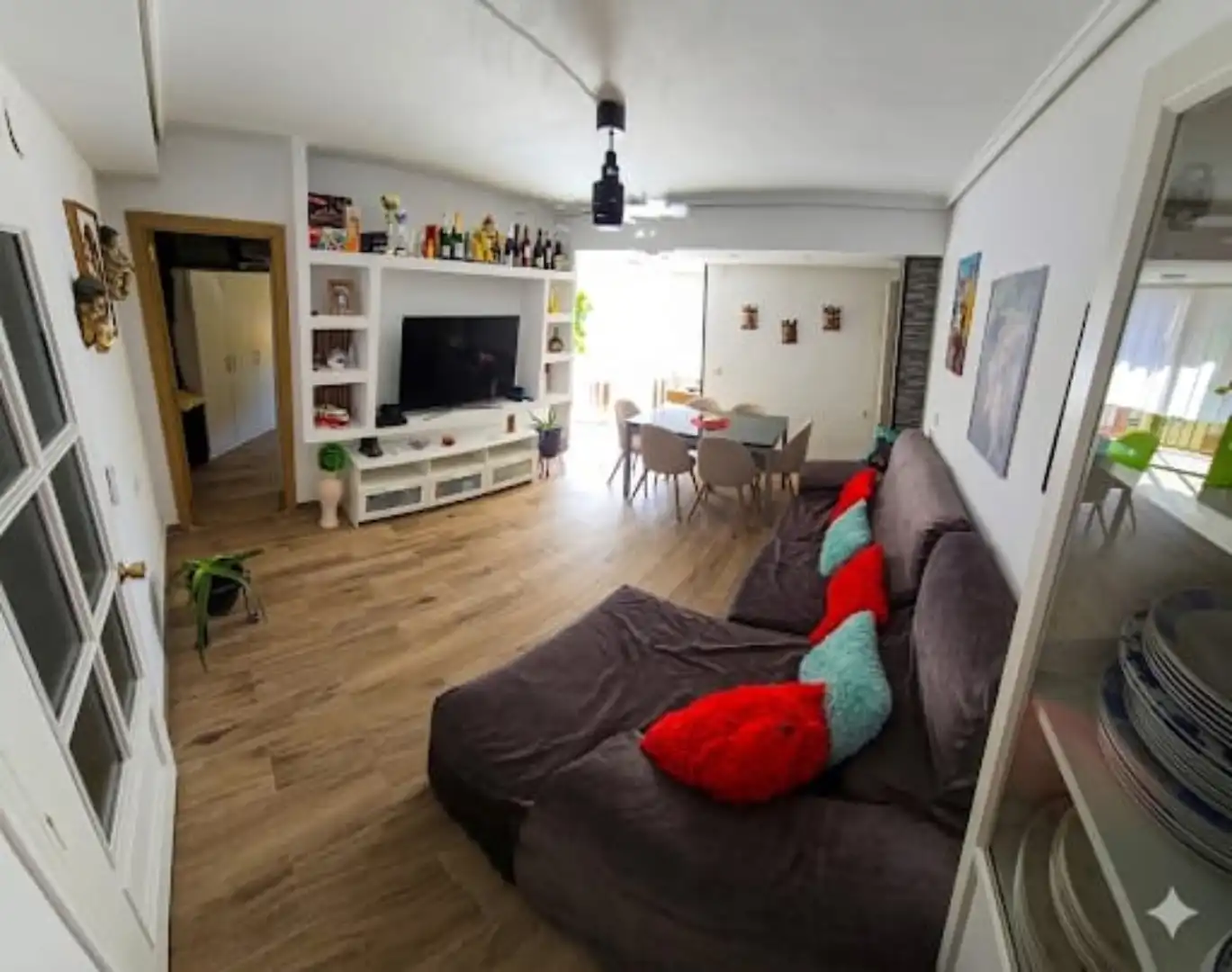 Sala de estar de Piso en venta en Valencia con Aire acondicionado