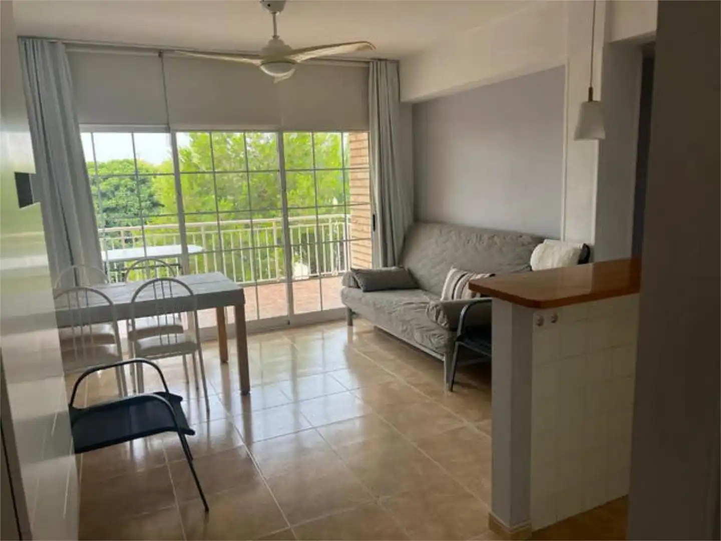 Flat for rent in Punta Prima Balcony of Flat for rent in Orihuela