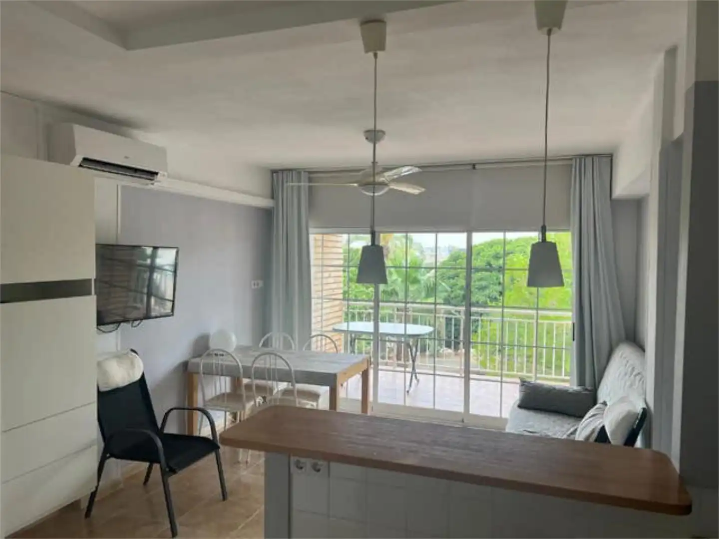 Flat for rent in Punta Prima Balcony of Flat for rent in Orihuela
