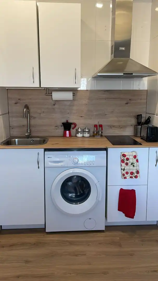 Piso de alquiler en Avenida de Castilla la Mancha, 30, Avenida Europa - San Antón Cocina de Piso de alquiler en Toledo con Aire acondicionado, Calefacción y Amueblado