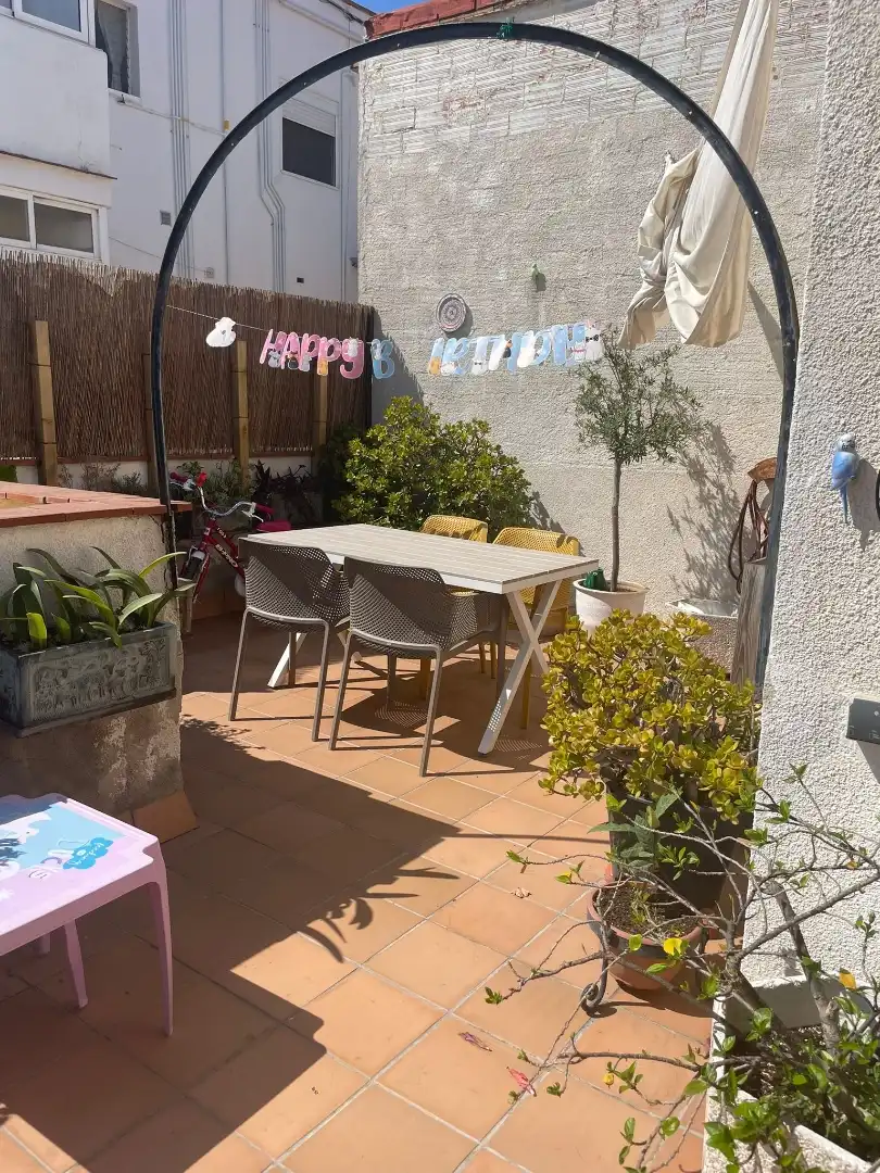 Terrace of Flat for sale in Barcelona  with Air Conditioner, Parquet flooring and Terrace