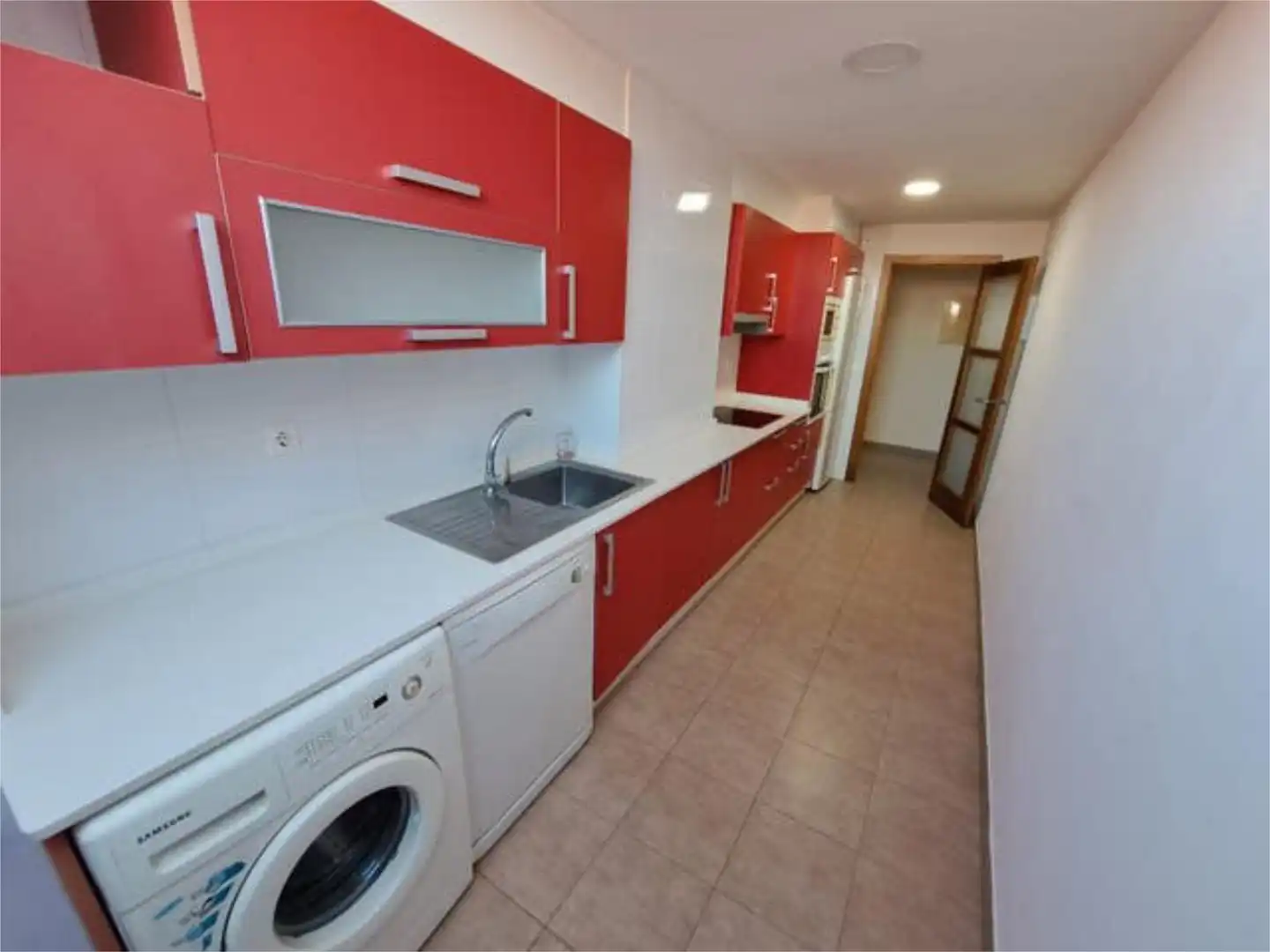 Flat for rent in Silleda Kitchen of Flat for rent in Silleda with Furnished