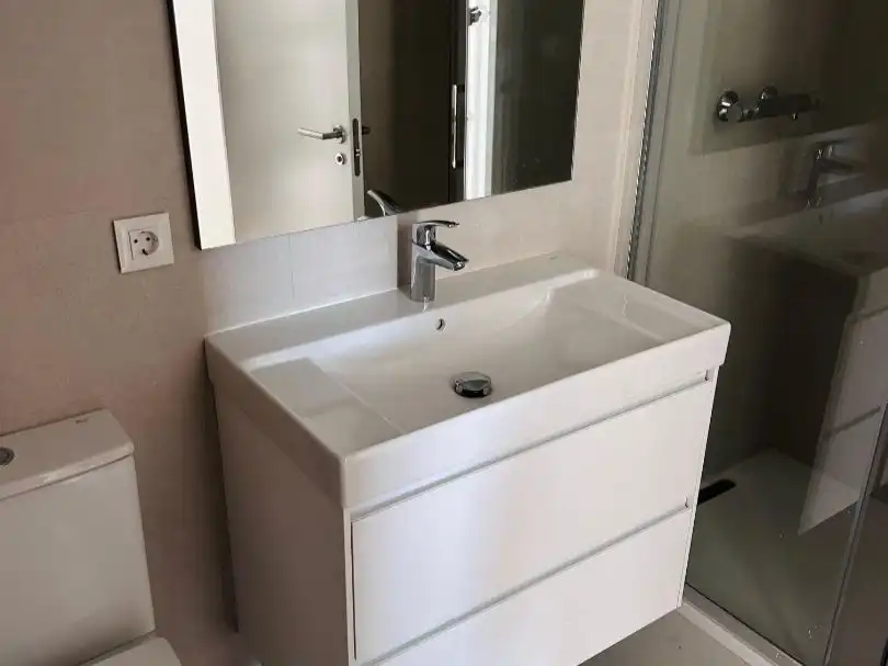 Piso de alquiler en Avenida de David Gistau, 39, Los Berrocales Baño de Piso de alquiler en Madrid Capital con Aire acondicionado, Terraza y Piscina