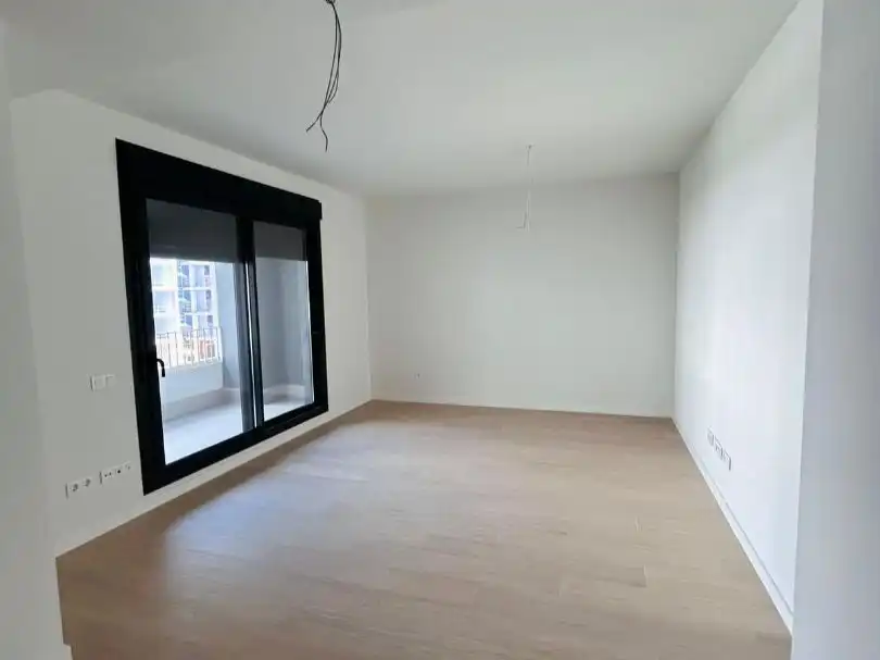 Piso de alquiler en Avenida de David Gistau, 39, Los Berrocales Sala de estar de Piso de alquiler en Madrid Capital con Aire acondicionado, Terraza y Piscina