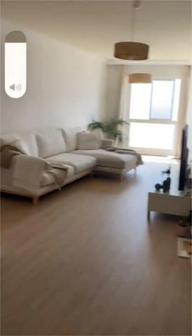 Attic for rent in Añaza Living room of Attic for rent in Santa Cruz de Tenerife with Heating, Terrace and Furnished