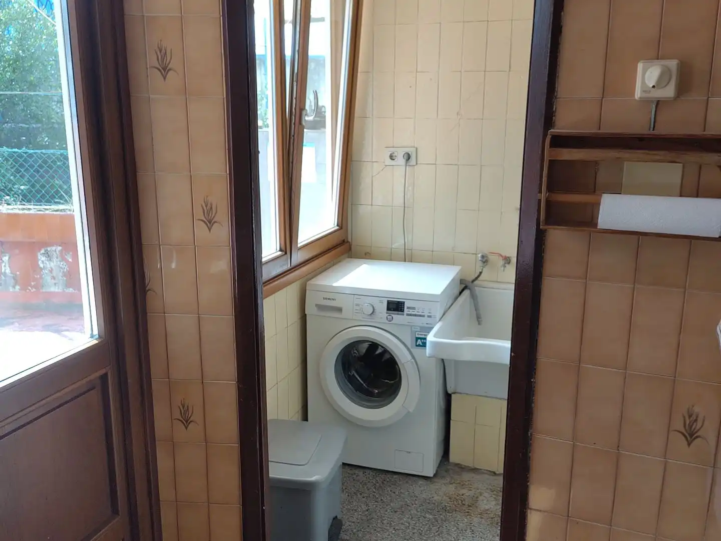 Flat for rent in Rúa do Hórreo, 89, Ensanche - Sar Bathroom of Flat for rent in Santiago de Compostela with Heating, Parquet flooring and Furnished