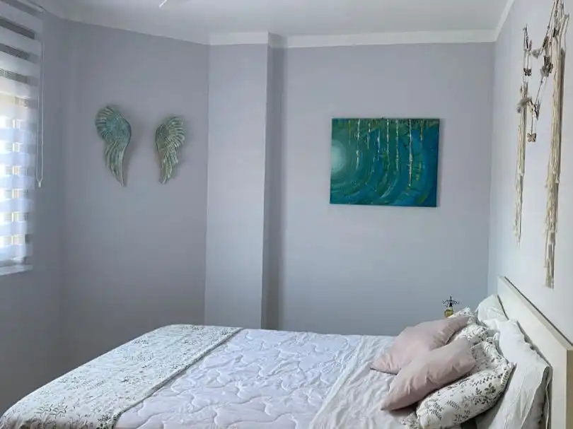 Flat for rent in Calle Méndez Núñez, 13, Chilches / Xilxes Bedroom of Flat for rent in Chilches / Xilxes with Air Conditioner, Heating and Terrace