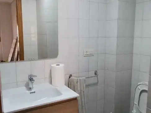 Piso de alquiler en Gran Vía, 74, Salamanca Capital Baño de Piso de alquiler en Salamanca Capital