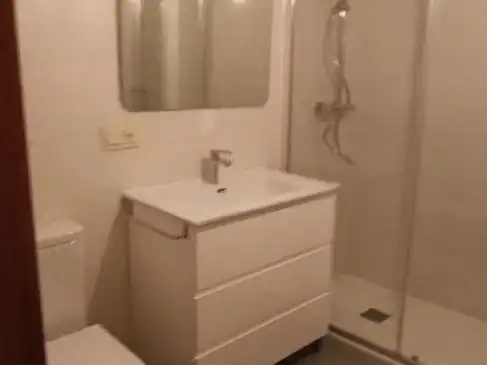 Piso de alquiler en Gran Vía, 74, Salamanca Capital Baño de Piso de alquiler en Salamanca Capital