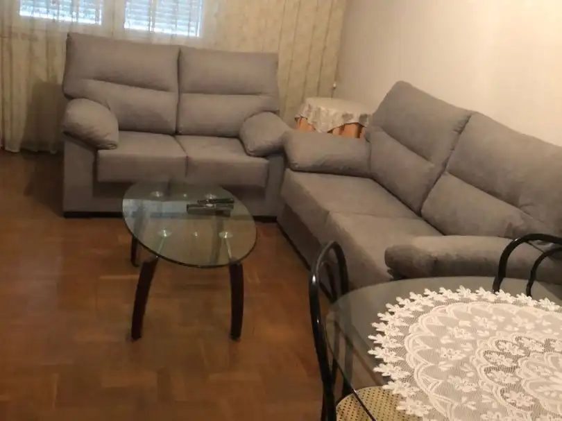 Flat for rent in Calle José Manuel Pedregal, 14, Avilés Living room of Flat for rent in Avilés with Terrace