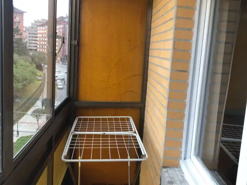 Flat for rent in Calle José Manuel Pedregal, 14, Avilés Balcony of Flat for rent in Avilés with Terrace