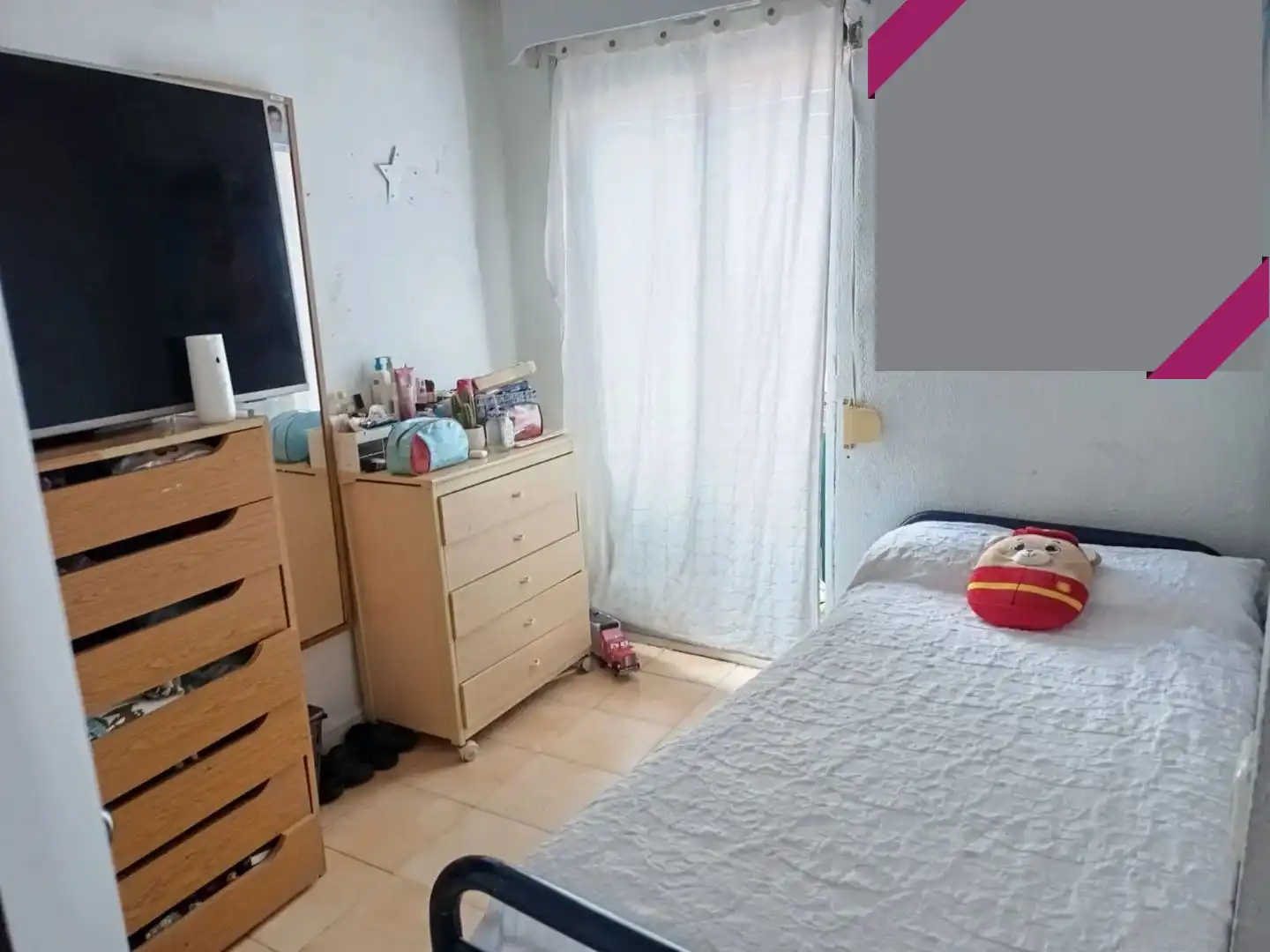 Flat for sale in Peña Prieta, 77, Madrid Bedroom of Flat for sale in Madrid with Air Conditioner, Heating and Parquet flooring