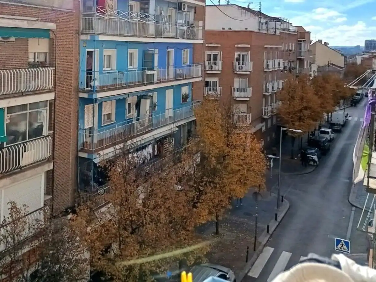 Flat for sale in Peña Prieta, 77, Madrid Exterior view of Flat for sale in Madrid with Air Conditioner, Heating and Parquet flooring