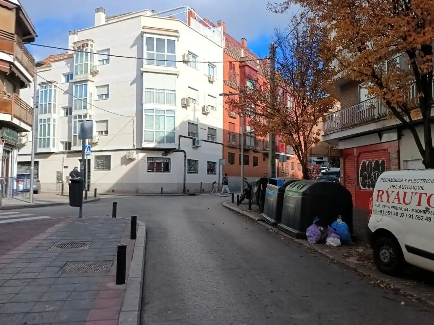 Flat for sale in Peña Prieta, 77, Madrid Exterior view of Flat for sale in Madrid with Air Conditioner, Heating and Parquet flooring