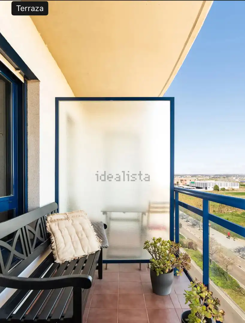 Piso en venta en Avenida de Los Estudiantes, 31, Zaragoza Capital Terraza de Piso en venta en Zaragoza Capital con Aire acondicionado, Terraza y Piscina