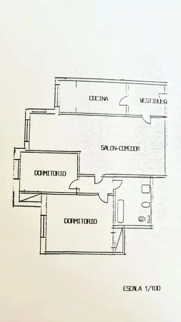 Flat for sale in A-1 Vía de Servicio, 20, Castilla Flat for sale in Madrid with Air Conditioner, Heating and Parquet flooring